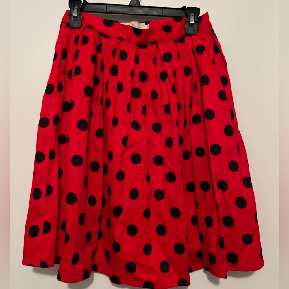 Midi Fit N Flare Skirt - image 4